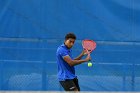 Men's Tennis vs Stonehill  Wheaton College Men's Tennis vs Stonehill College. - Photo by: KEITH NORDSTROM : Wheaton, Tennis